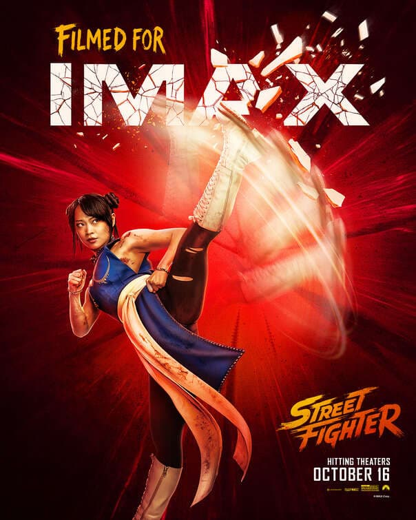 Street Fighter poster
